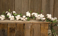 Cotton & Willow Leaves Garland 5ft