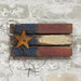Lath Flag w/Rusty Star 9"