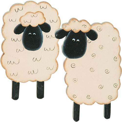 4/Set Sheep Magnets