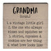 Grandma Definition Box Sign