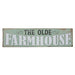 The Olde Farmhouse Sign