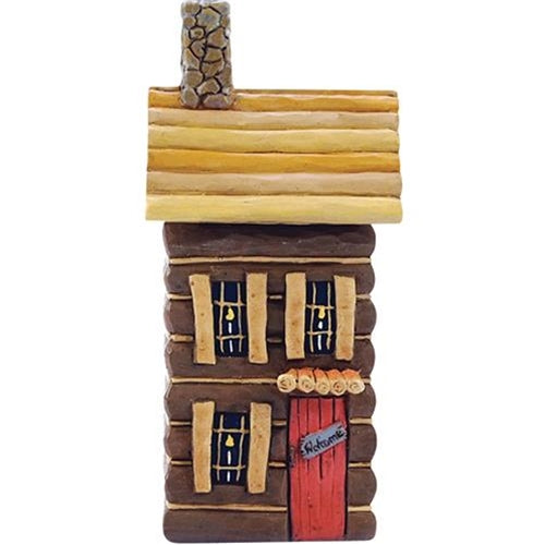 Resin Log Cabin