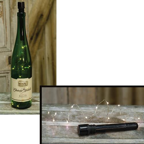 Wine Bottle Light Strand