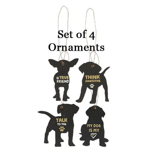 *4/Set Dog Ornaments