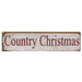 Country Christmas Block