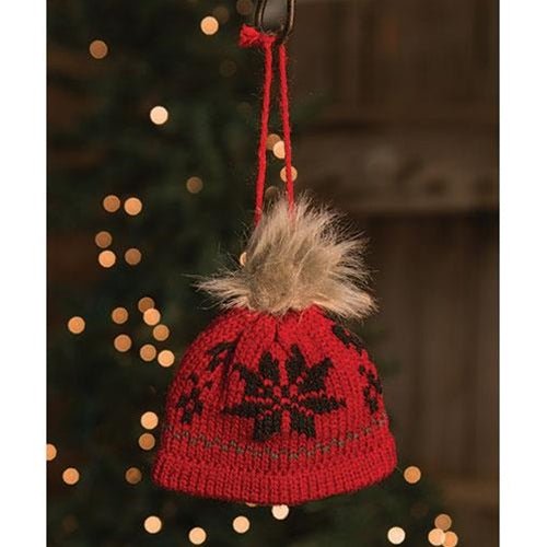 Red Beanie Ornament