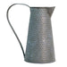 Dot Galvanized Pitcher 9"