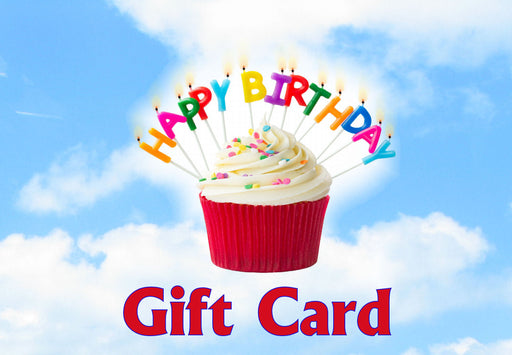 The Cranberry Creek Gift Card Happy Birthday