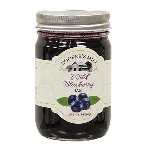 Wild Blueberry Jam 15.5oz