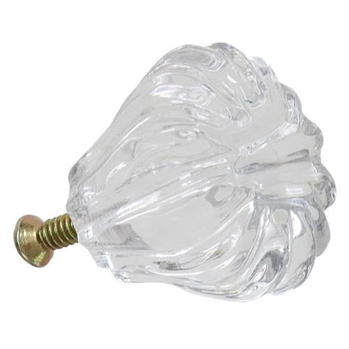 Vintage Flower Acrylic Knob