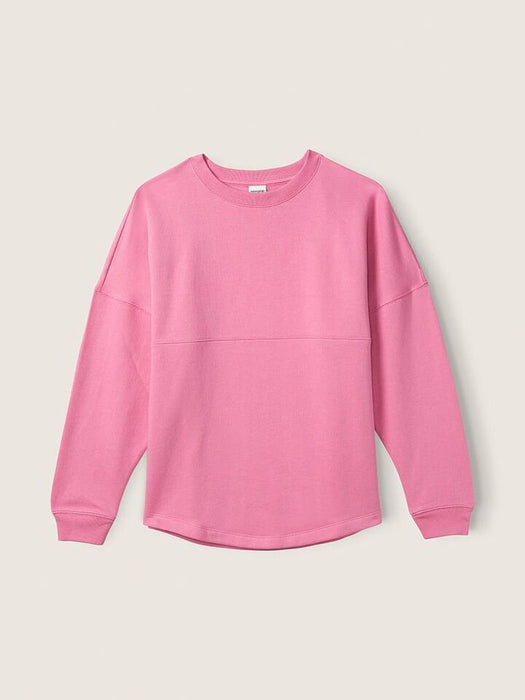 Victoria's Secret Pink Varsity Crew Sweatshirt