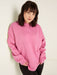 Victoria's Secret Pink Varsity Crew Sweatshirt